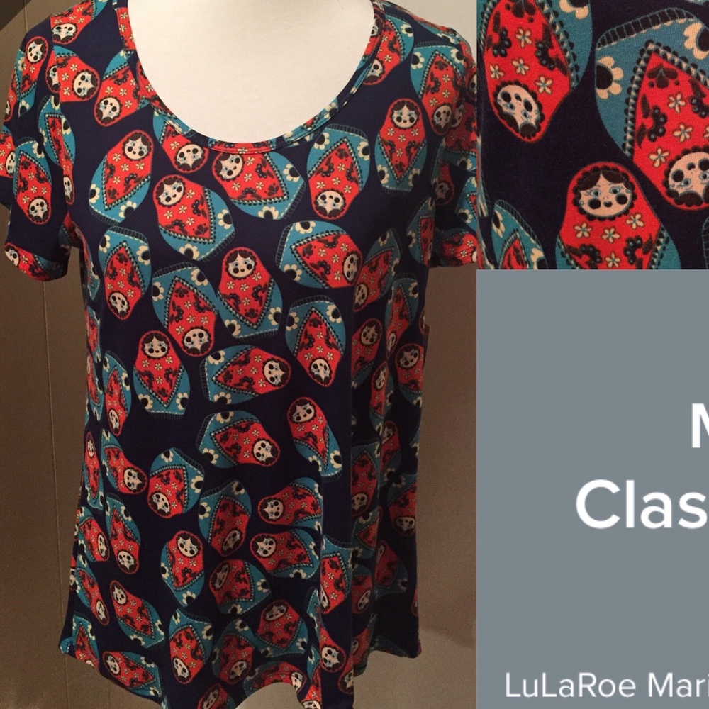 NWT Russian Doll Classic T
